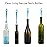 3-Pack Long Bottle Cleaning Brush for Narrow Neck Beer, Wine, Flask, Thermos, Sportwell, Pitcher, Brewing Bottle Cleaner, 16 Inches