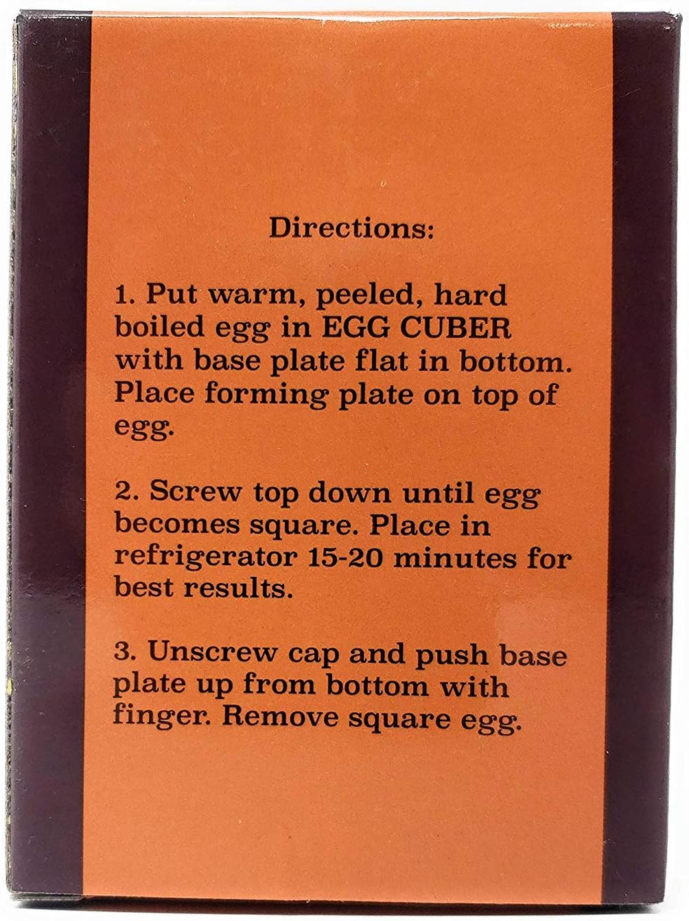 SCI Cuisine International 2.75 Inch Square Egg Press by SCI Scandicrafts (6)