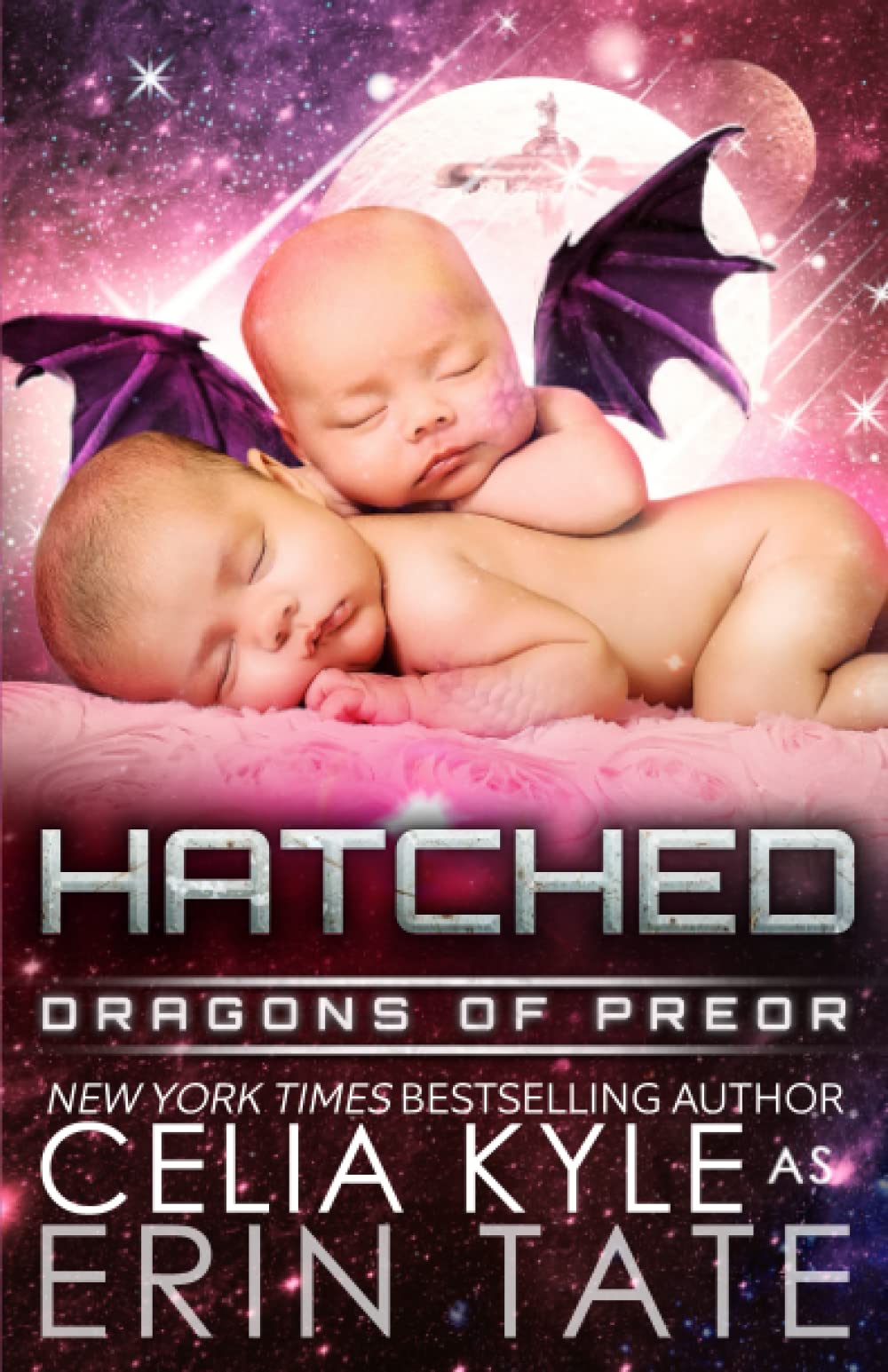 Hatched (Scifi Alien Romance): Volume 6 (Dragons of Preor)