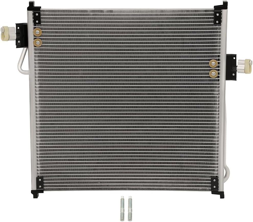 4904 Air Conditioning A/C Condenser Fit for Ford Ranger 1998-2011,for Mazda B2500 1998-2001,for Mazda B3000 1998-2007