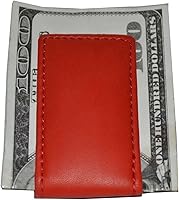 Vista 2 de LB LEATHERBOSS Pinza magnética de cuero fuerte para billetes para hombres