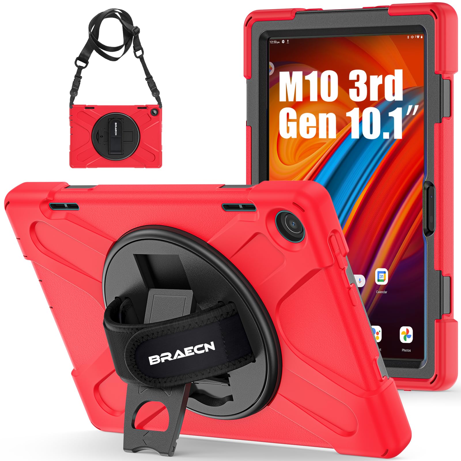 MoKo Lot De 2 Protecteur D'Écran Pour Lenovo Tab M10 (3rd Gen) 10,1" 2022