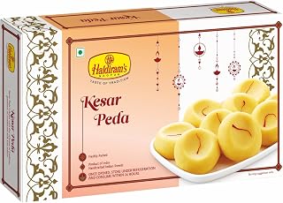 Haldiram's Nagpur Kesar Peda 250g