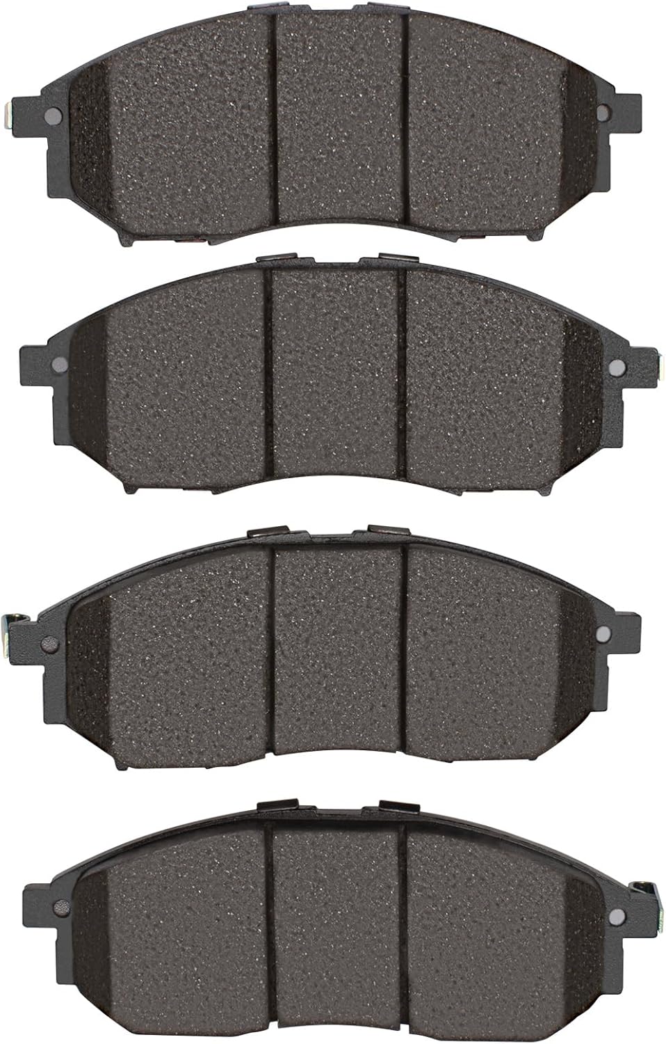 R1 Concepts Front Optimum Oep Brake Pads For 2005-2012 INFINITI FX35; 2013 INFINITI FX37; 2005-2008 INFINITI FX45, G35; 2011-2013 INFINITI M37 |Automotive Replacement Brake Pads