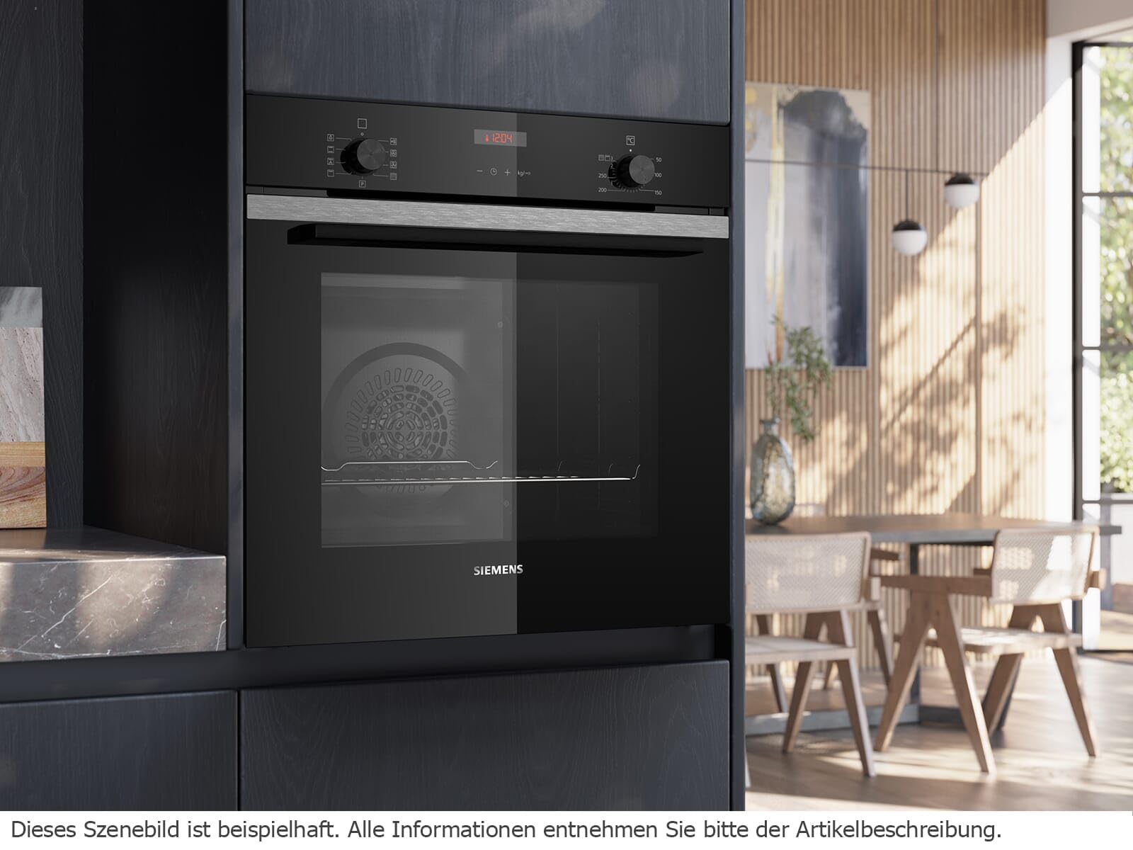 Siemens PQ314IV0SZ Set Pyrolyse Backofen Edelstahl HB273ABS3 + Induktionskochfeldabzug ED851BS16E