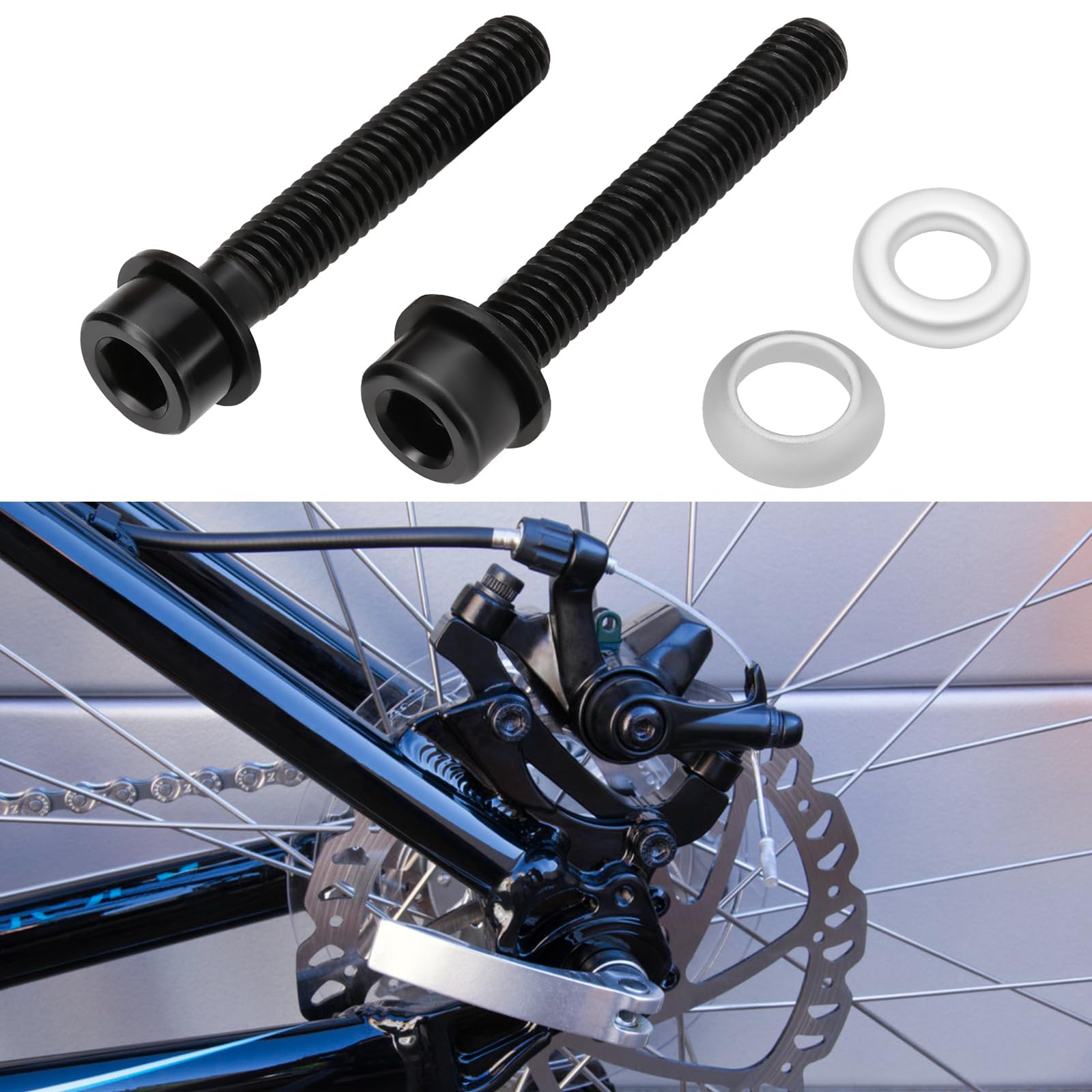 Mtb Bici Freno Anteriore O Posteriore Freni A Disco Bici Adattatore