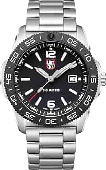 Amazon | (ルミノックス) Luminox Pacific diver 男性用 アナログ表示