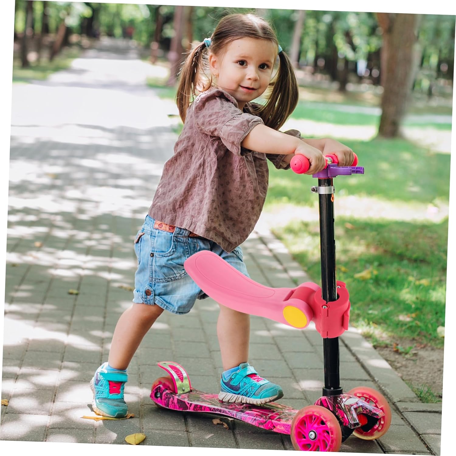 Detachable Scooter Seat Comfortable Ergonomic Saddle for Boys and Girls Scooter Accessories Boy Girl