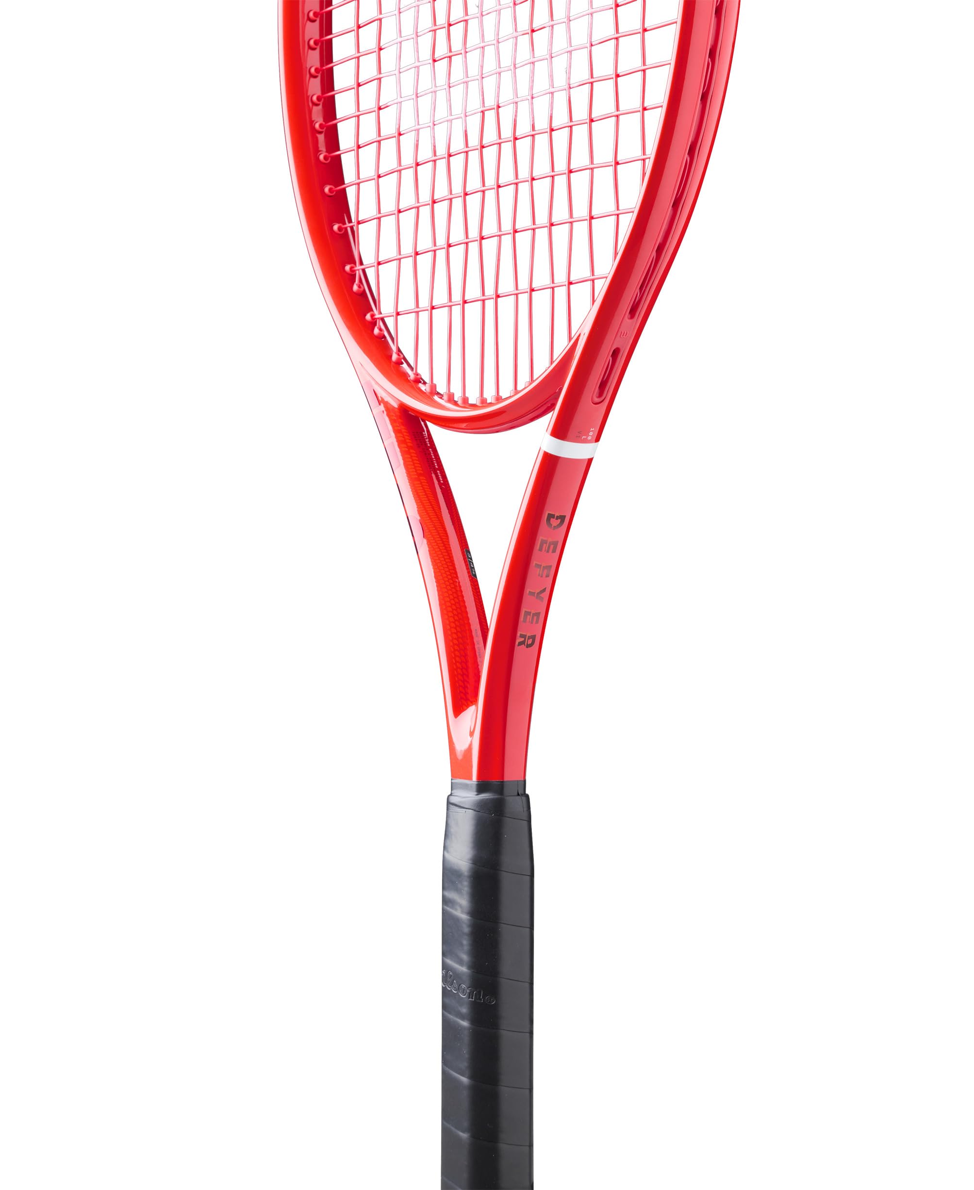 Amazon.com: Wilson Defyer 100L V1 Adult Strung Performance Tennis