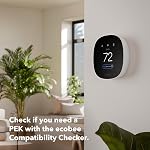 ecobee Power Extender Kit C-Wire Adapter - for ecobee Smart Thermostat Essential - Programmable WiFi Thermostat Accessory