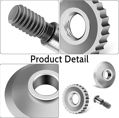 Miniatura 3 de Kits de engranajes de cuchillos mejorados KT2326 compatibles con abrelatas eléctricos 203 266 745-015 745-017