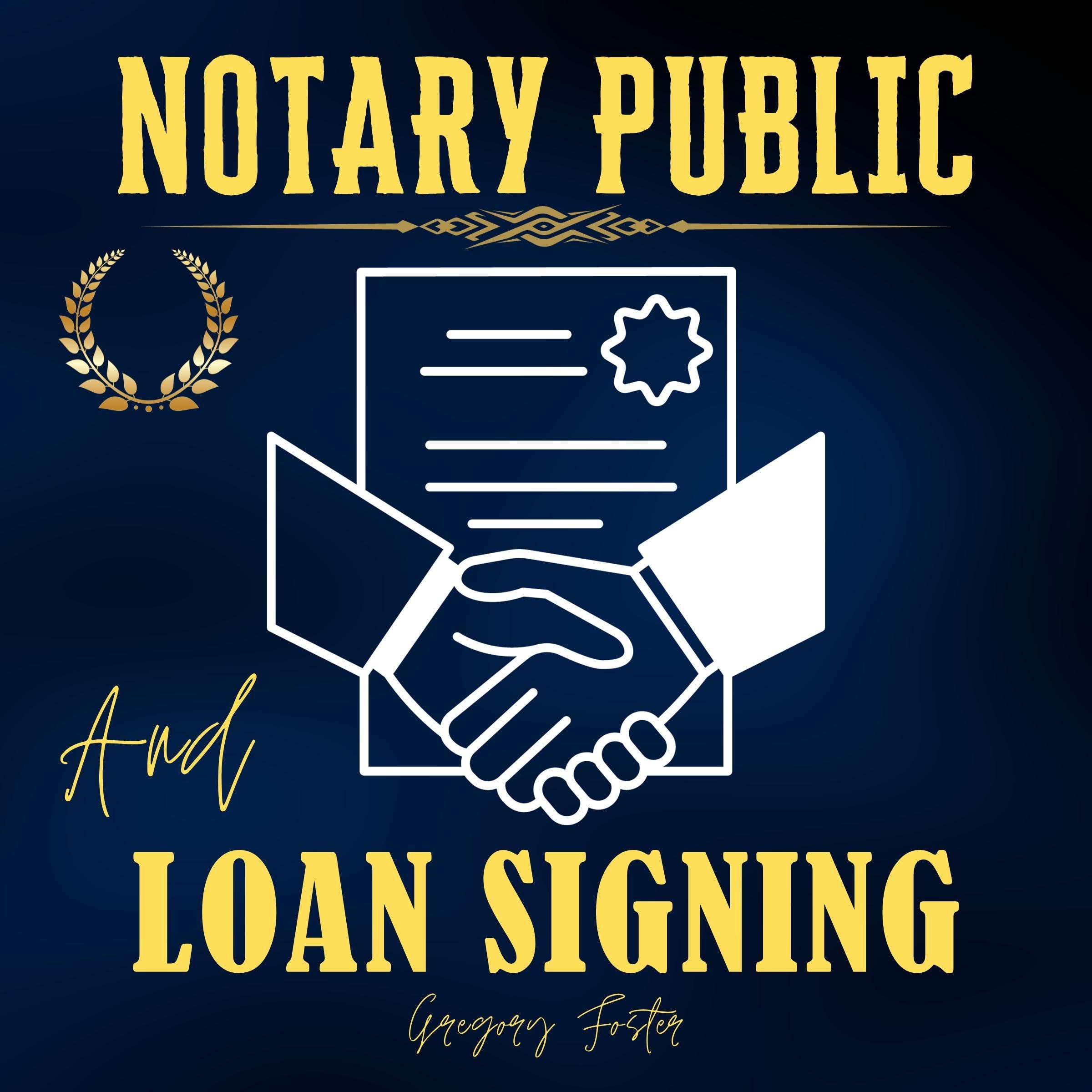 Cover art for Notary Public and Loan Signing