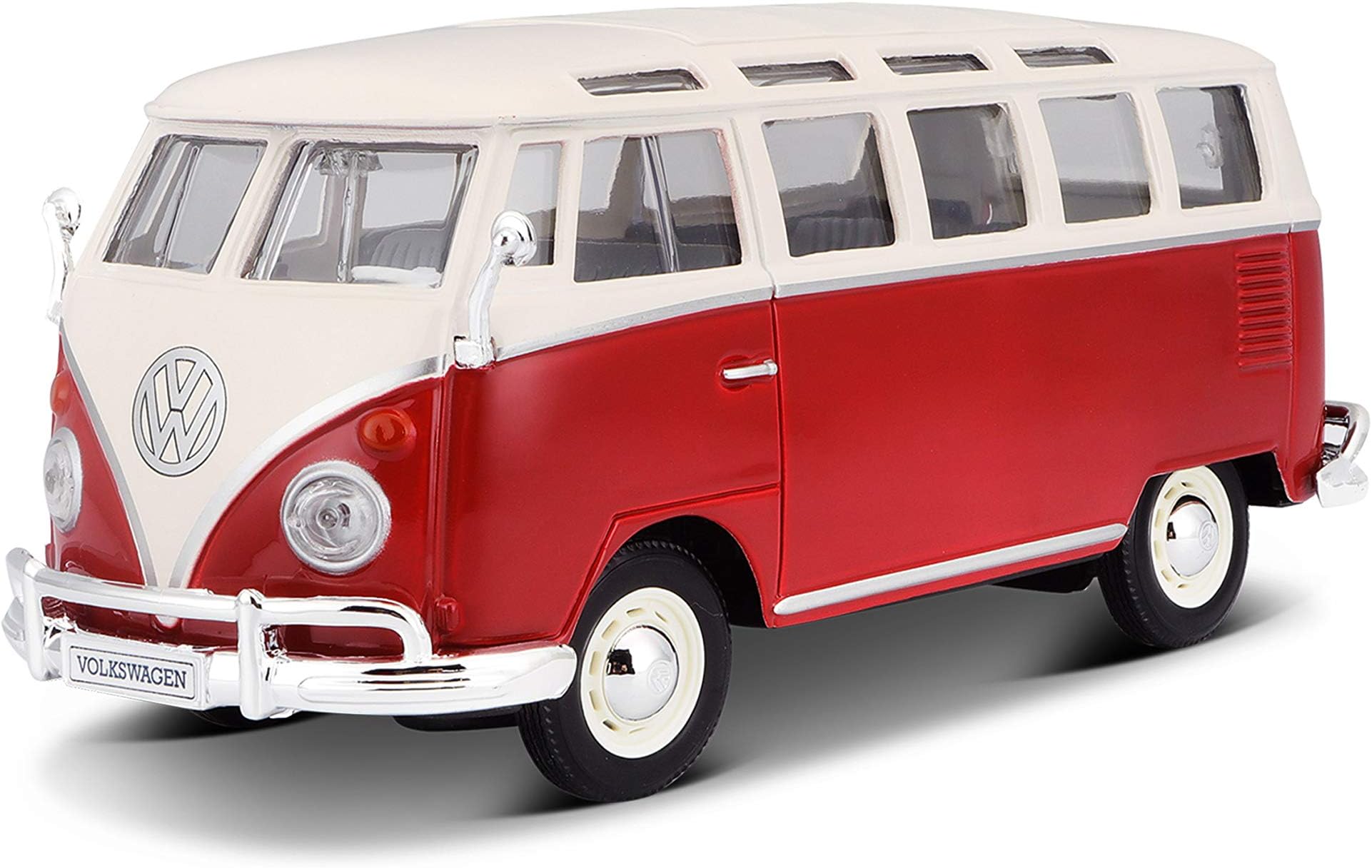 Maisto 1:24 Se (B) - Volkswagen Van ``Samba``