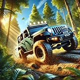 Offroad Jeep Adventure: Extreme 4x4 Driving Simulator