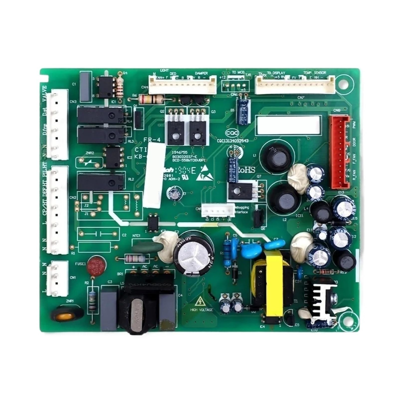 Replacement Refrigerator PCB Board ，Compatible For Hisense，BCD-558WTDGVBPI Circuit PCB 1903323