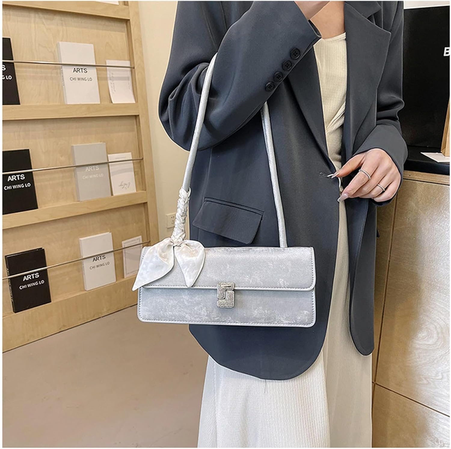 バッグ レディース ショルダーバッグ 通勤 クロスボディバッグ クロスボディ バッグ レディース ショルダーバッグ 通勤 クロスボディバッグ  クロスボディ MizukiHinata] ハンドバッグ ショルダー クロスボディ レディース 通勤 パーティーに最適 ボディバッグ ミニマ ... バッグ レディース ショルダーバッグ 通勤 クロスボディバッグ クロスボディ