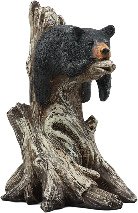 Amazon Com Ebros Dias Perezosos De Verano Negro Oso Durmiendo En Rama De Arbol Estatua Wildlife Bosque Rustica Decoracion De La Cabina Oso Figura Decorativa Home Kitchen Amazon Com Ebros Dias Perezosos De Verano Negro Oso Durmiendo En Rama De Arbol Estatua Wildlife Bosque Rustica Decoracion De La Cabina Oso Figura Decorativa Home Kitchen