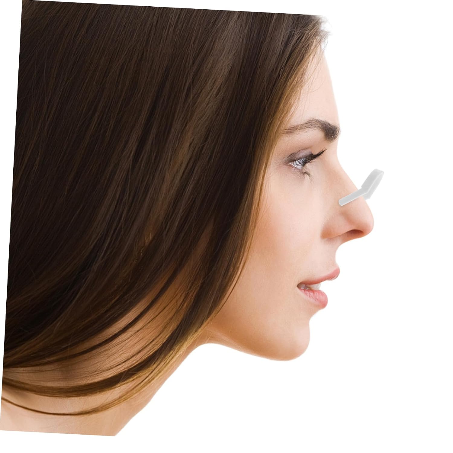 Nose Slimming Clip 10pcs Nose Corrector Clips u Shape Nose Lifter for Daily Use and Photo Shoots