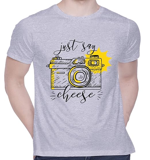 camera t shirt
