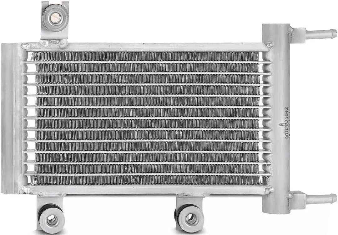 Sunbelt Transmission Oil Cooler Compatible with Nissan Rogue, Rogue Select 2008-2015 2.5L NI4050104 OE# 21606JM01A