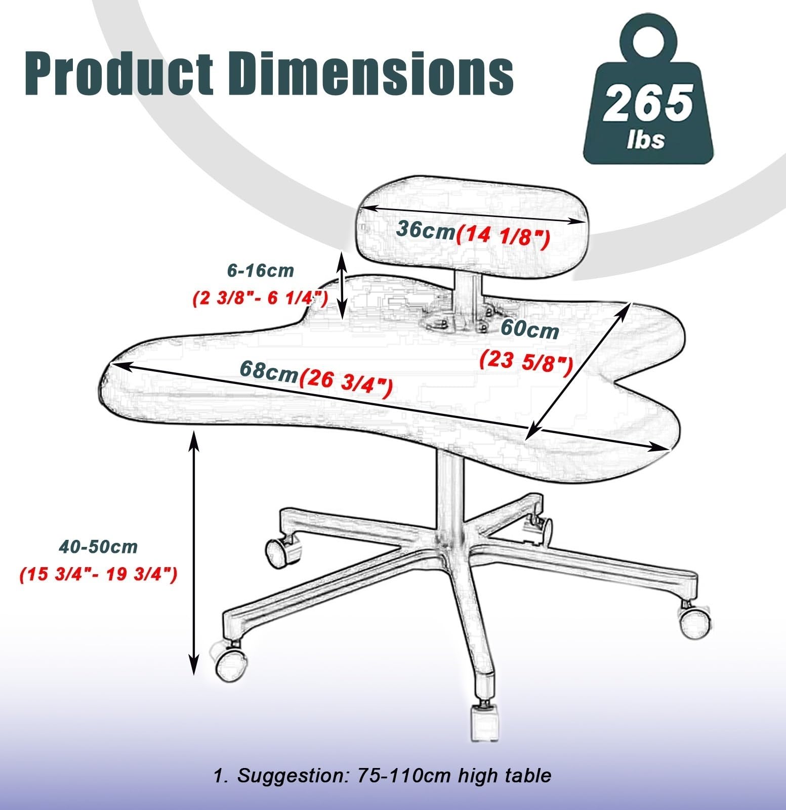 Silla con patas cruzadas, silla rodante para arrodillarse, escritorio para sentarse, sillas para adultos con piernas cruzadas, taburete de meditación sin brazos, cojines para el hogar y el dormitorio