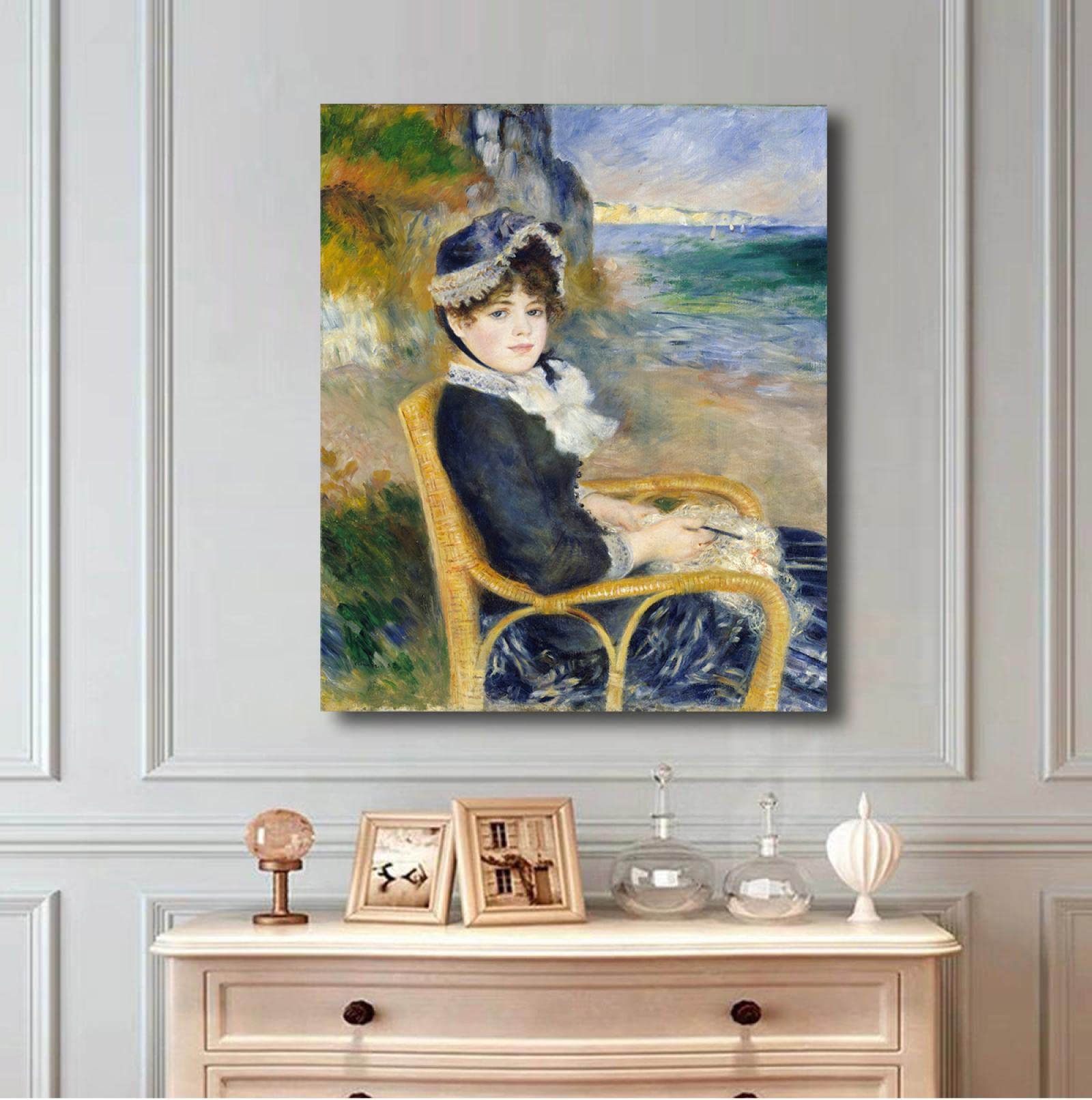 ルノワール アートプリント 海辺にて 【公式通販】