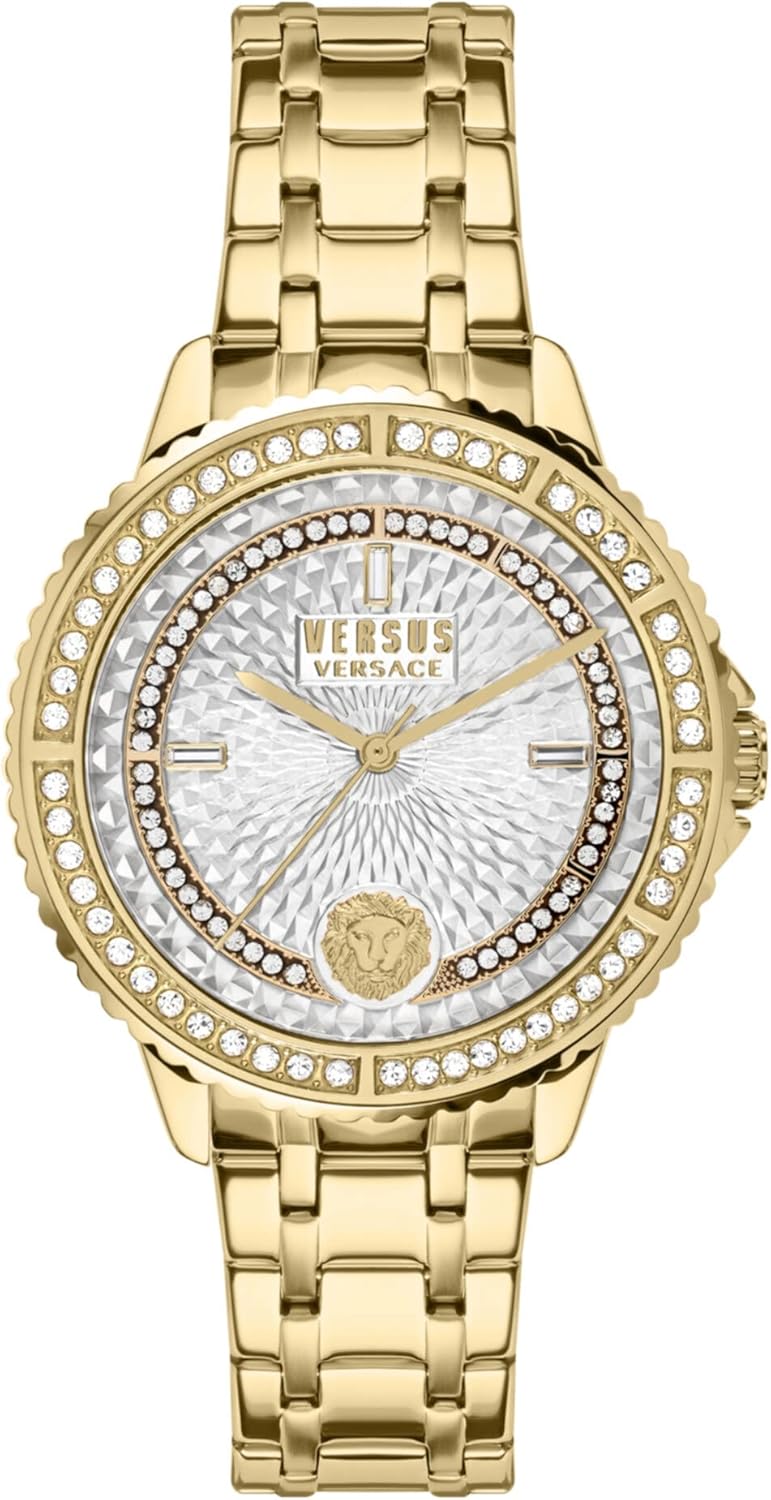 Versus Versace Montorgueil Collection Luxury Womens Watch Timepiece