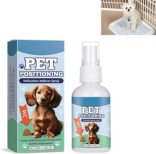 Inductor para Mascotas,Inductor De Entrenamiento para Perros,Entrenar A Las Mascotas Pare Defecar,Adecuado Pare Gatos Y Perros,50ML