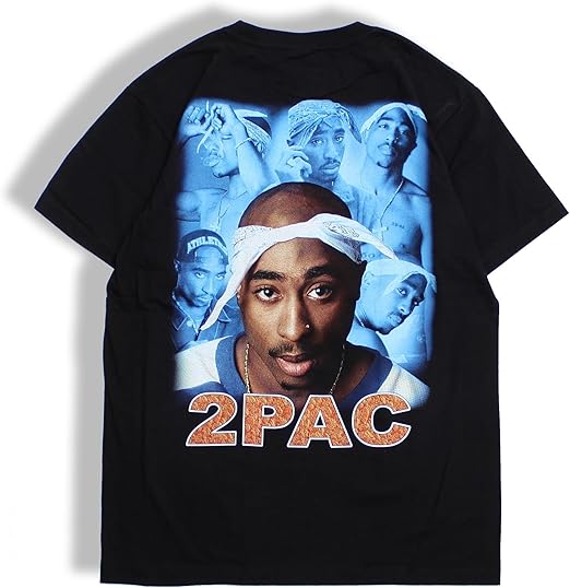 00s GILDAN 2pac プリントTシャツ ラップT XL TUPAC 2PAC プリントTシャツ ラップTシャツ 黒 XL ツーパック