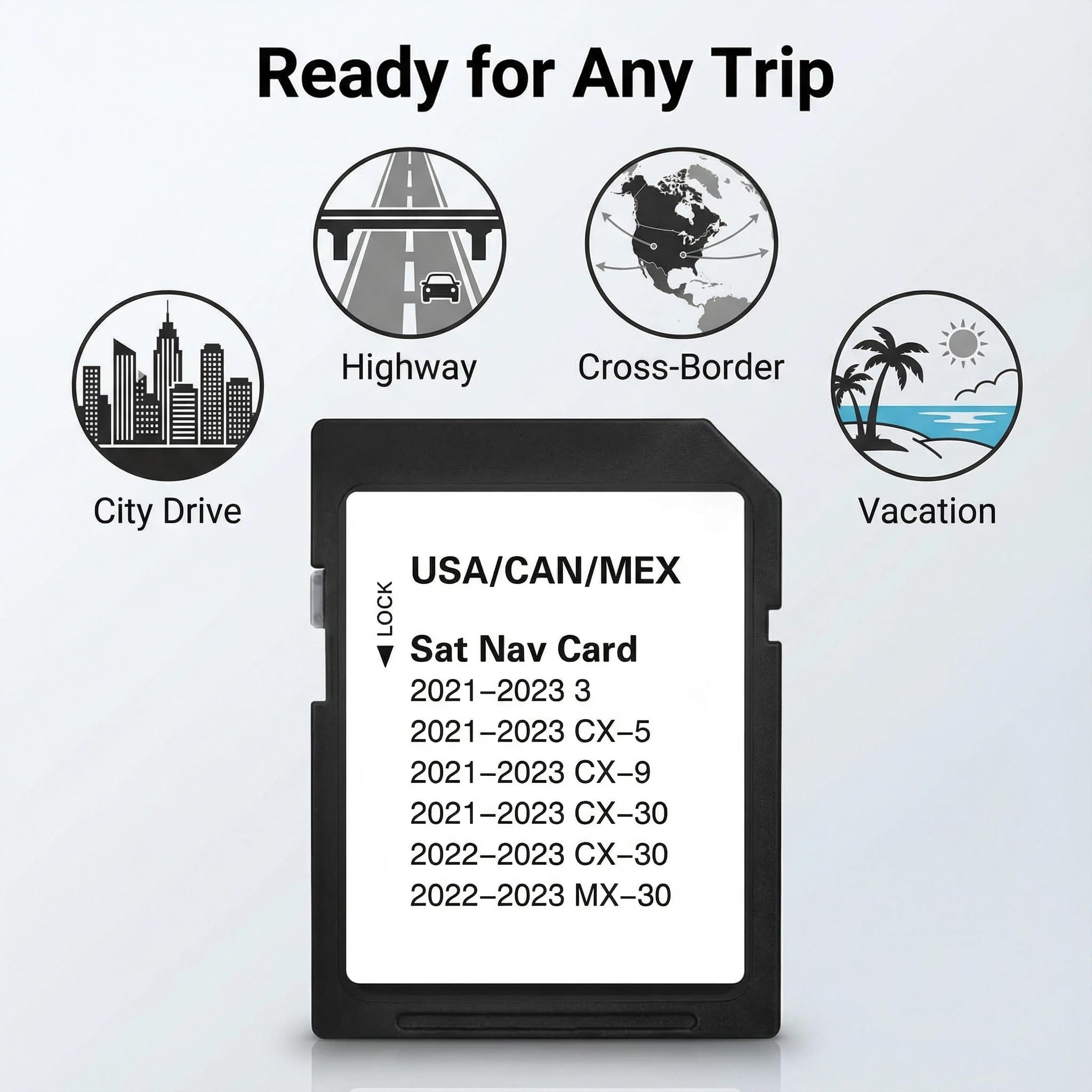 Amazon.com: GPS Navigation SD Card TD2K66EZ1B Compatible with 2021