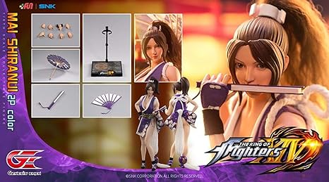 Amazon Ac Genesis ザキングオブファイターズ Emen Kof Ms02 1 6 美人 不知火舞 セクシー 女性 シームレス 素体 ヘッド 服 扇子 アクサセリー アクション フィギュア フルセット フィギュア ドール 通販