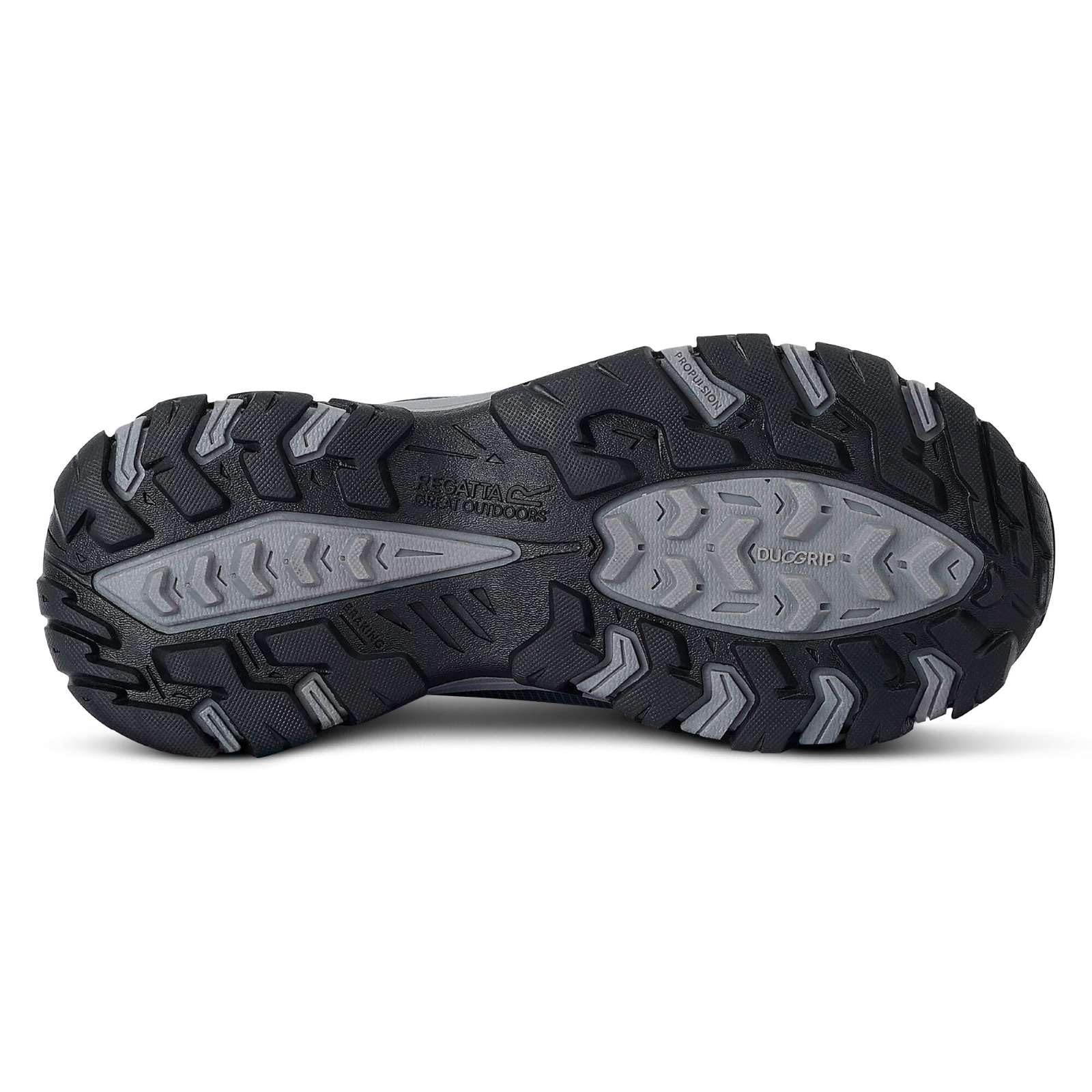 Regatta Holcombeiii Btjnr Botas de senderismo impermeables Regatta Kids Holcombe III JuniorUnisex niños