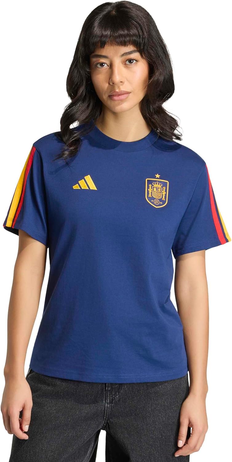 adidas Womens Spain Alphaskin T-Shirt