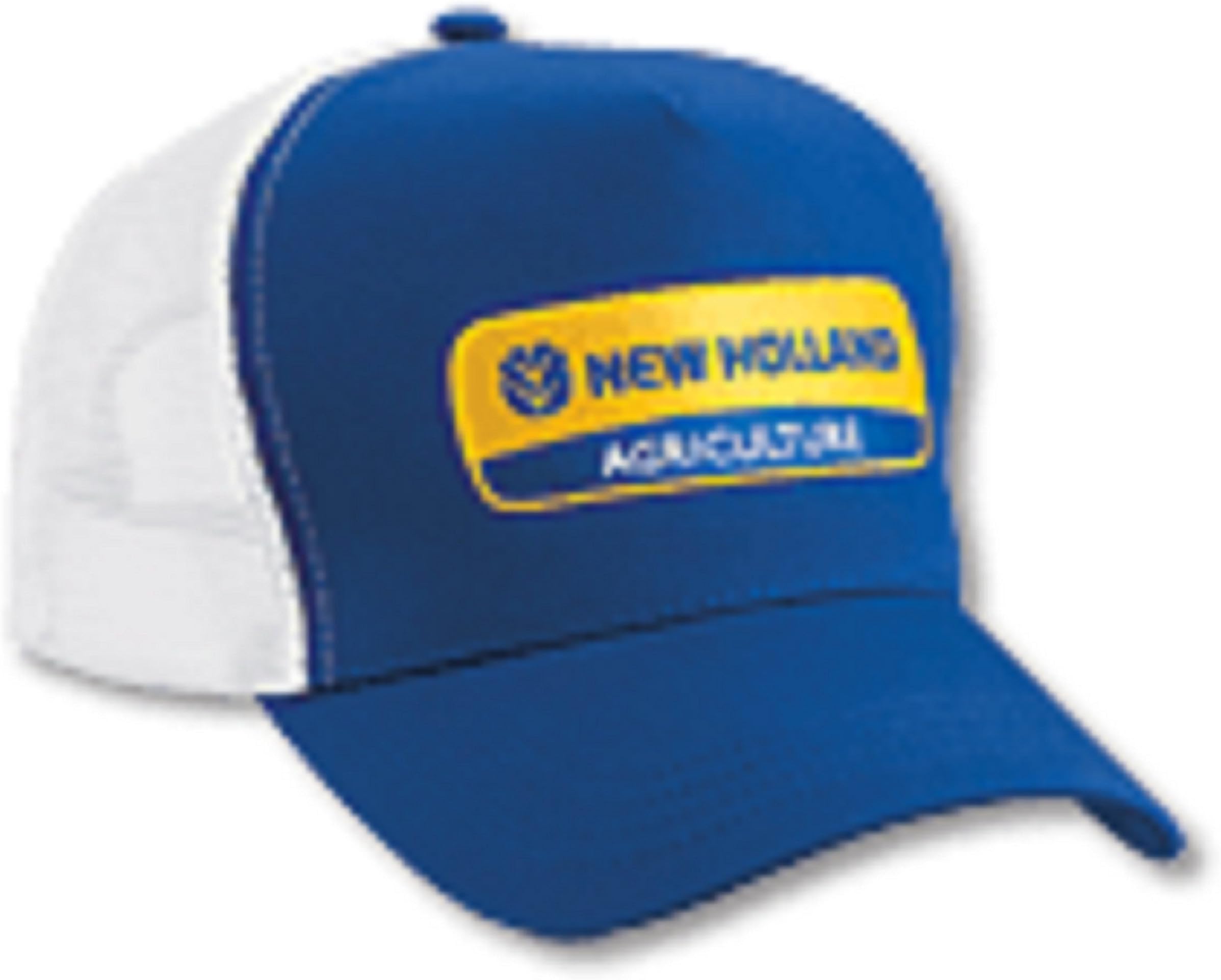 NEW HOLLAND TWILL MESH BACK HAT HIGH PROFILE