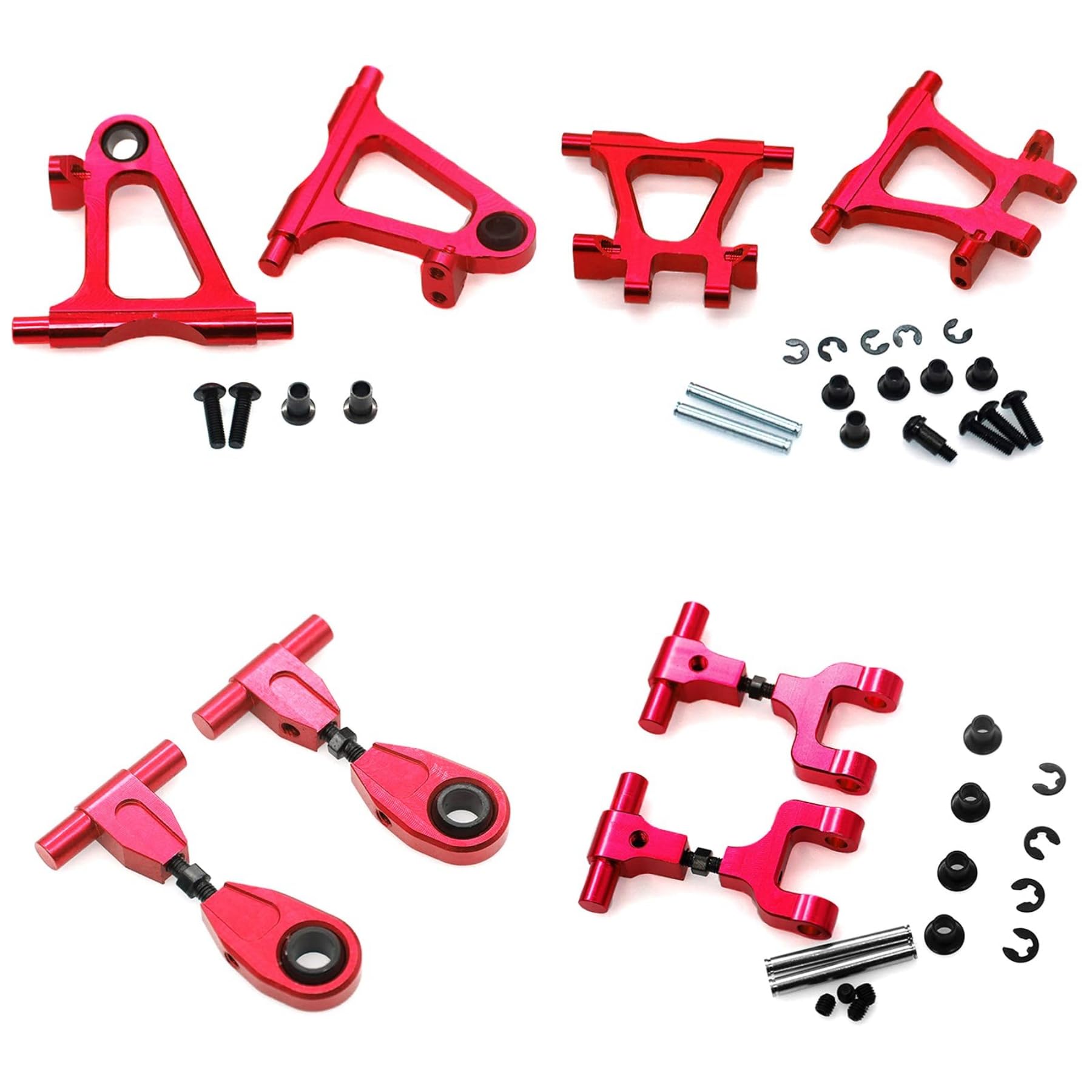 Amazon.co.jp: Chanmoo RC TT-02 フルセット アップグレードキット