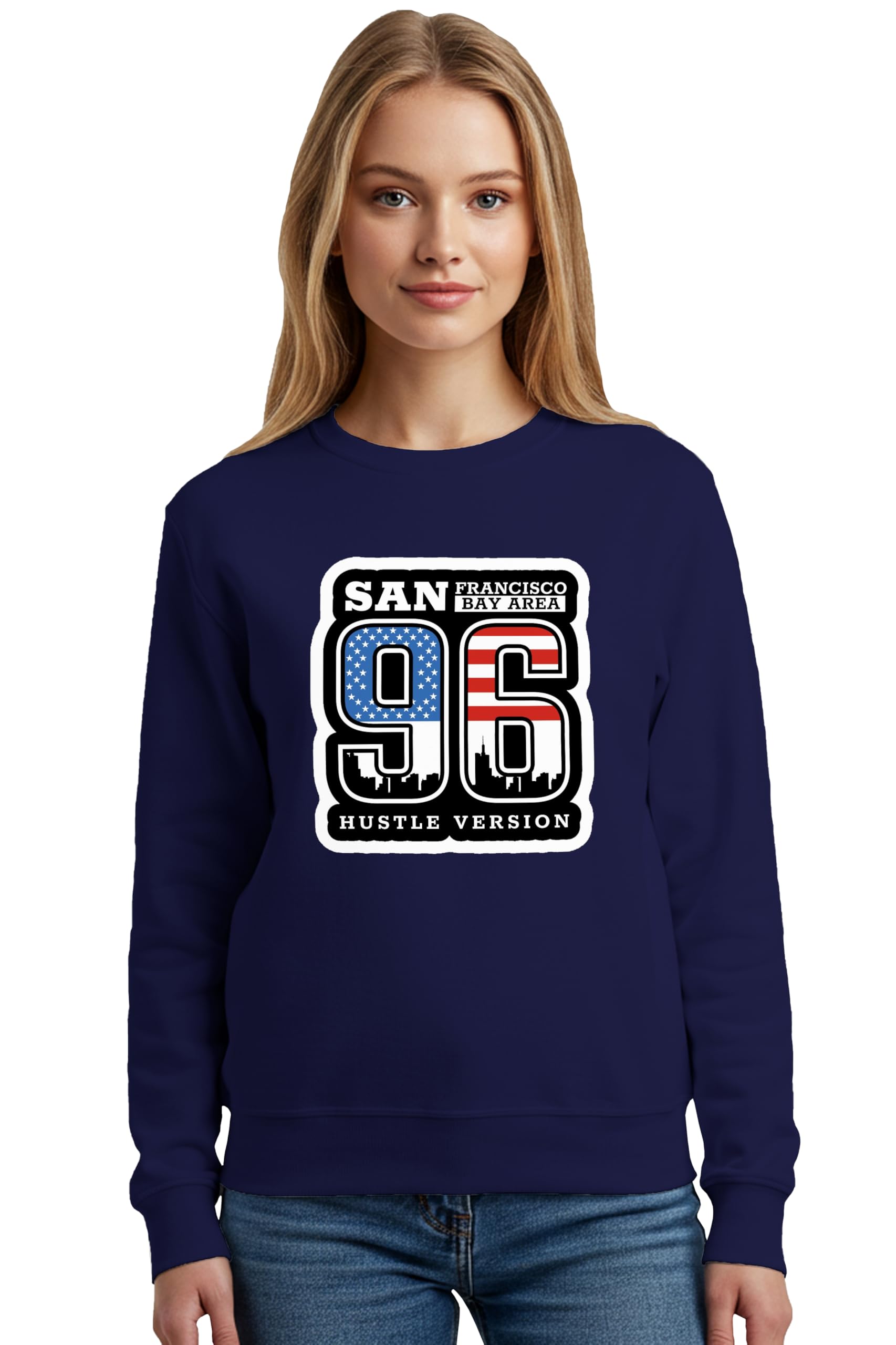 buy that trendz Sweatshirts for Women 96 Printed Cotton Blend Long Sleeve Round Neck Regular Fit Casual Gen Z Winter Sweatshirt-picture-38