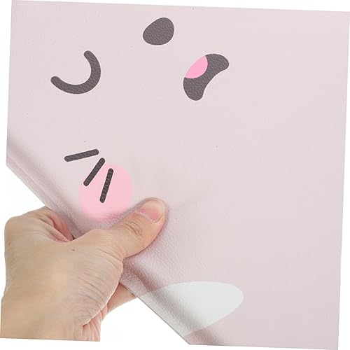 Miniatura 8 de Cojín de pared de cuero autoadhesivo 3D acolchado de pared para habitación extraíble patrón animal patrón guardería borde pegatina