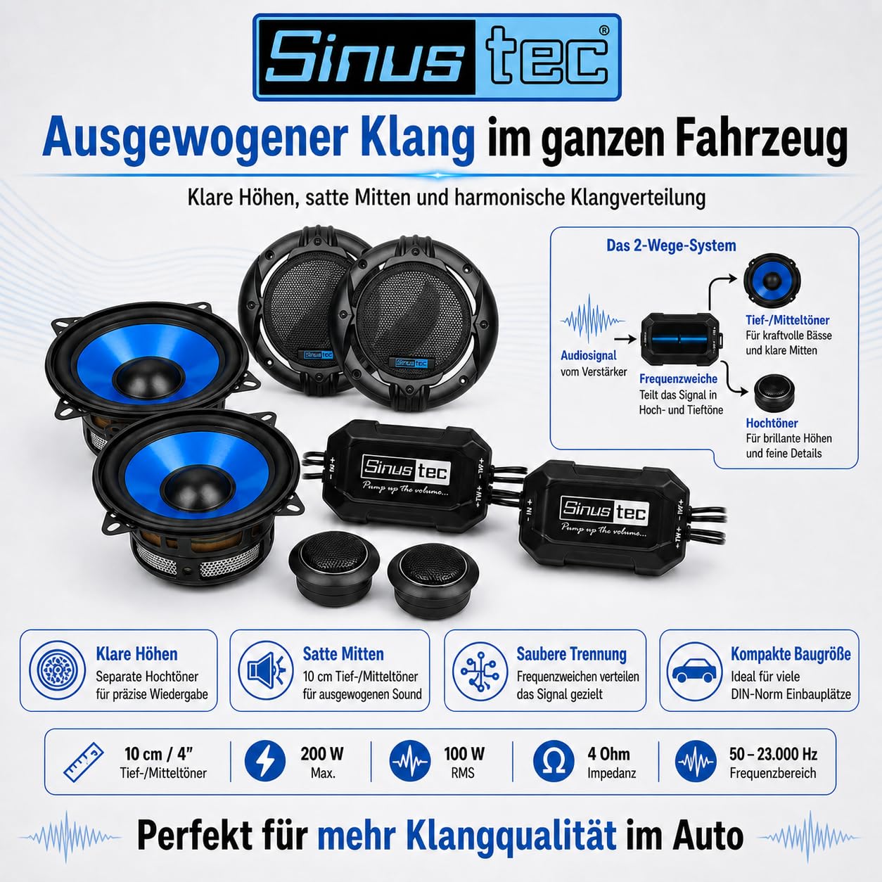 St-100 [10 cm] Sistema a 2 vie