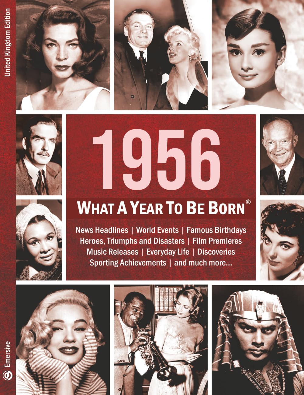 1956: What A Year To Be Born (Illustrated Paperback, 2025)