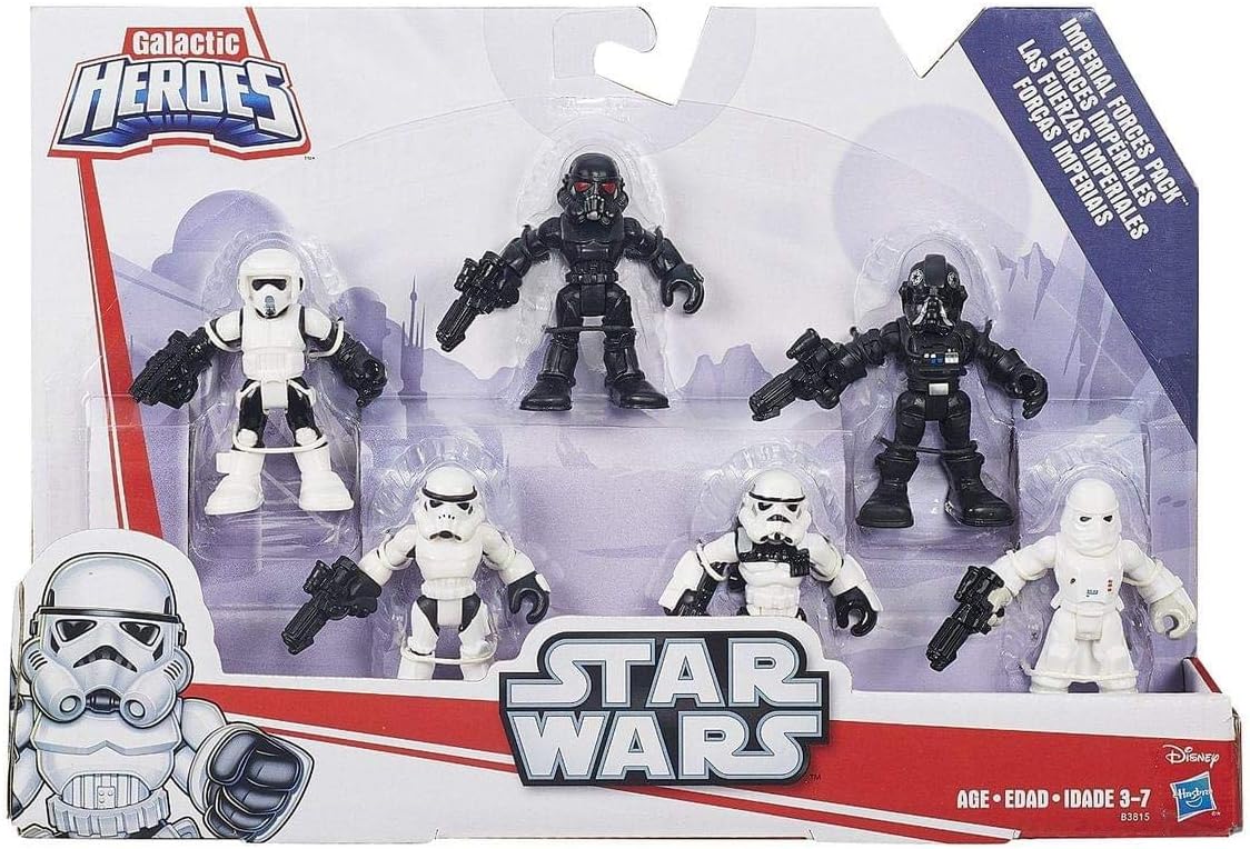 Playskool Heroes Star Wars Galactic Heroes Imperial Forces Pack