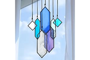 HDCRYSTALGIFTS Window Art Suncatchers