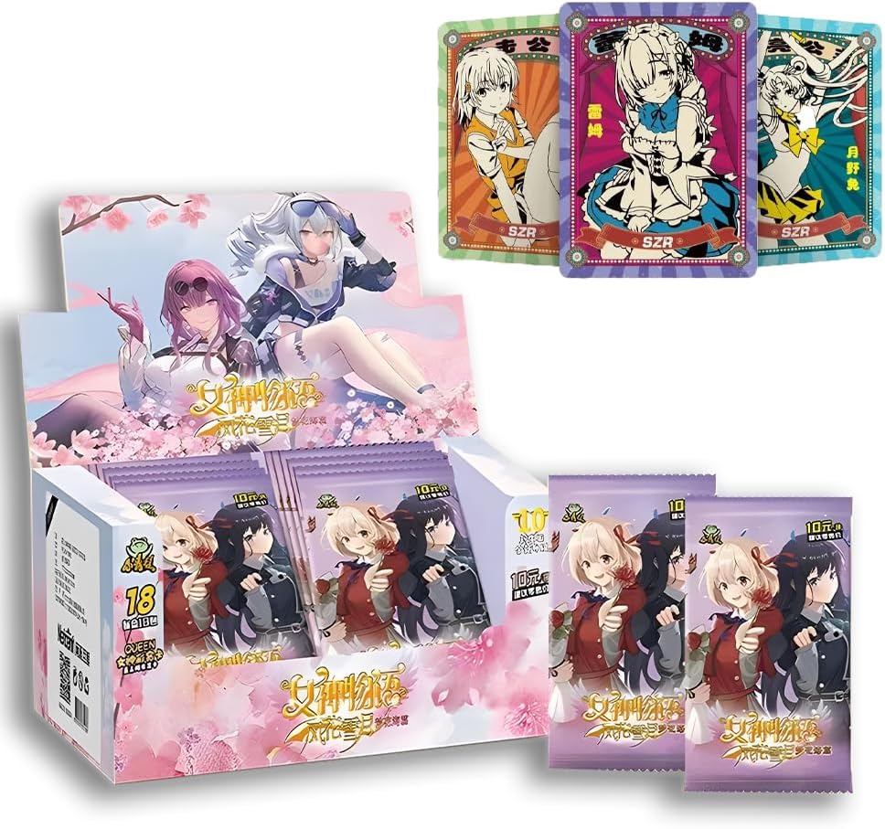 Anime Collection Cards Girl Cards Goddess Story Waifu Trading Card (ns10-5)