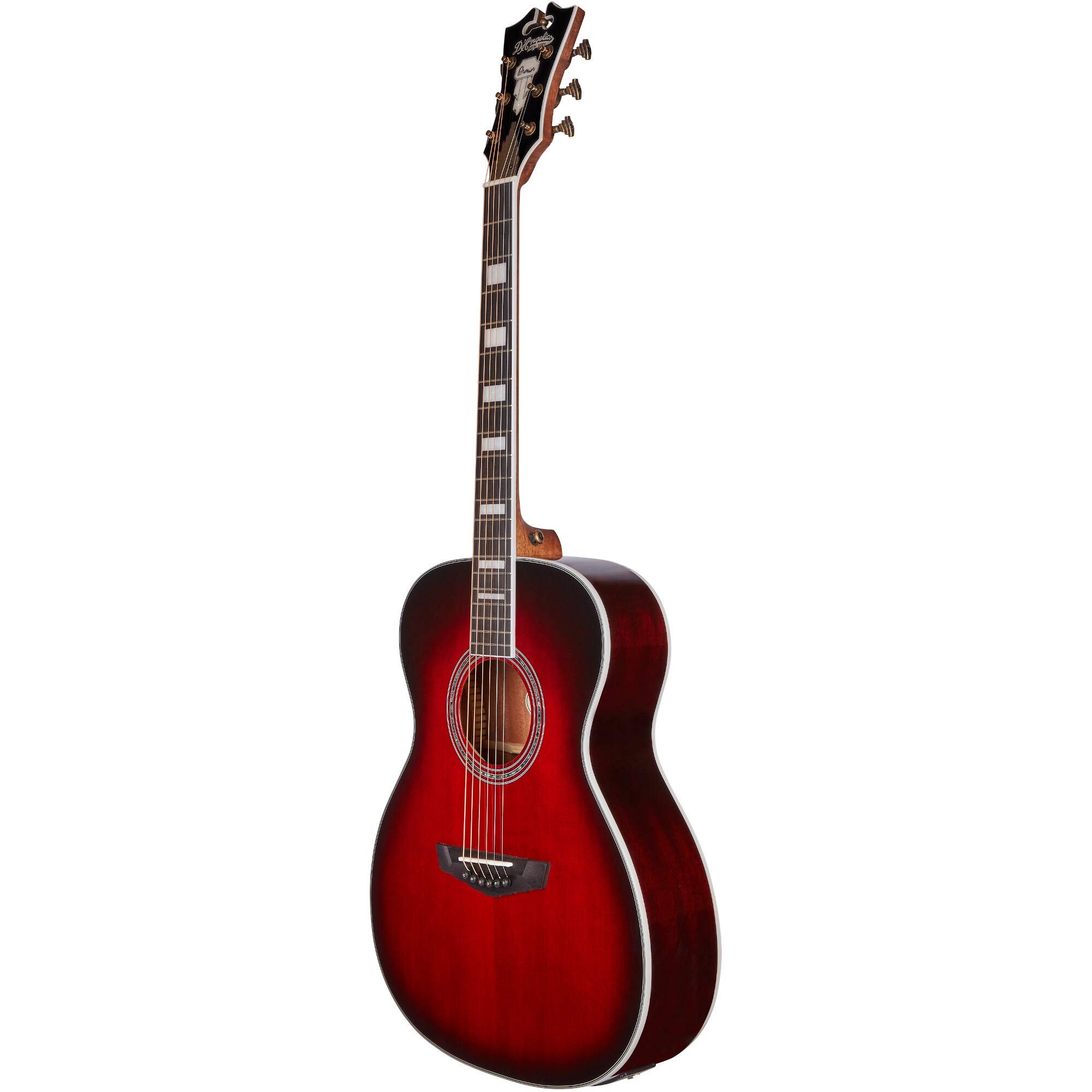 Amazon | D'Angelico Premier Tammany, Trans Black Cherry Burst