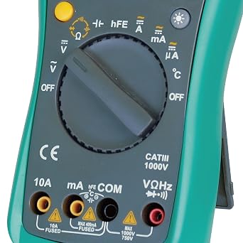 Pro'sKit MT-1217 Mustimeter, Digital, Auto Range, 3-3/4