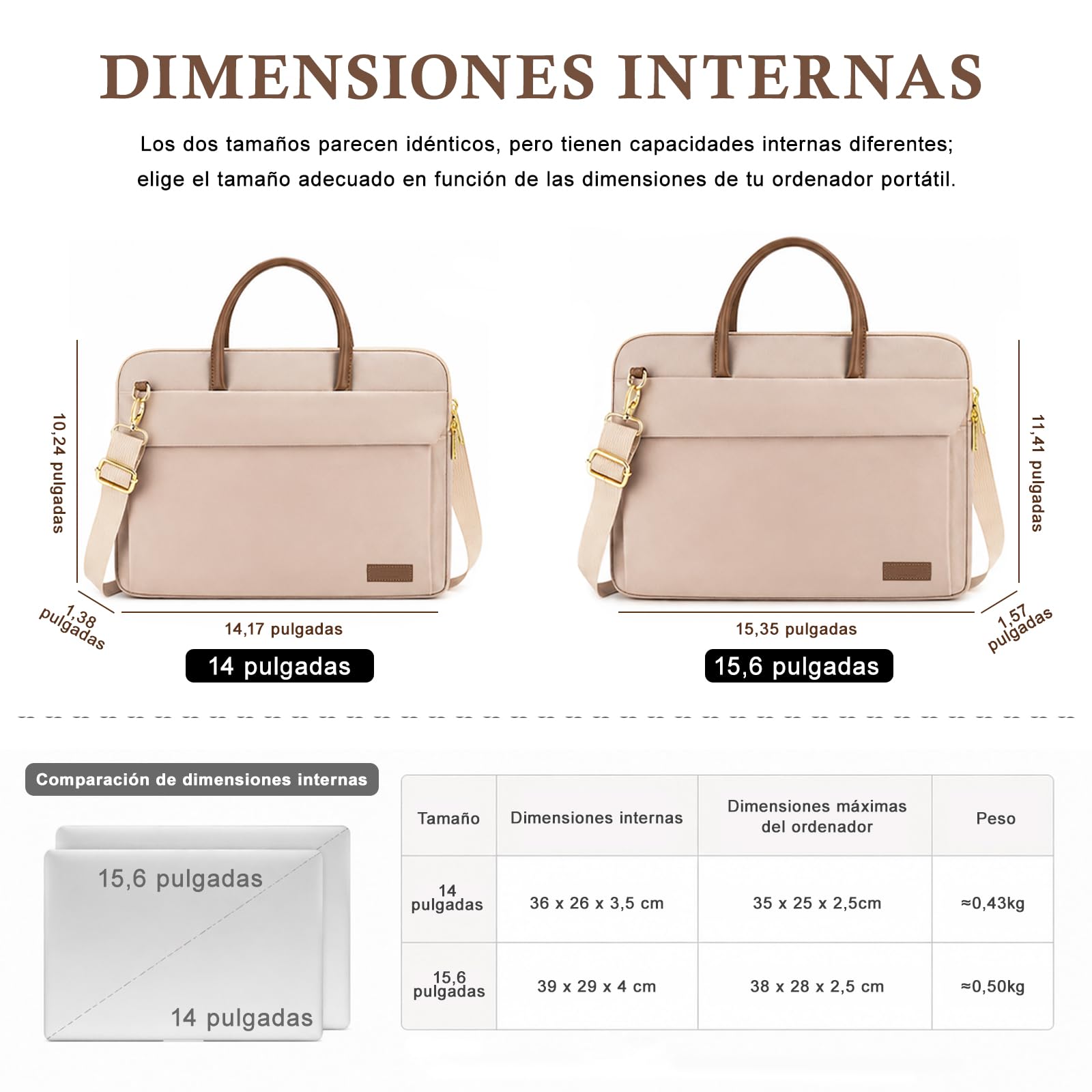 RAINYEAR Bolso de hombro para Computadora Portátil de 14 Pulgadas Compatible con Chromebook para Computadora Portátil de 14", Maletín de Mensajero de Poliéster con Asa y Correa para el Hombro