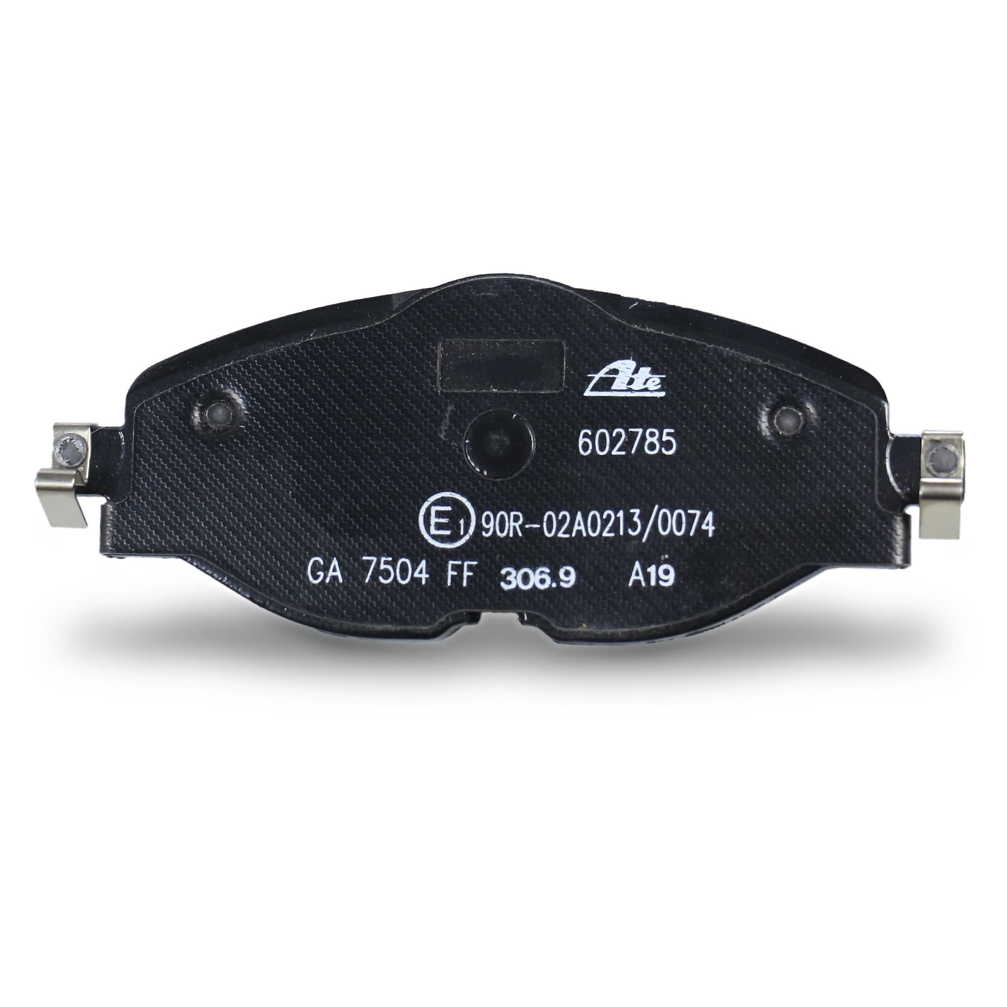ATE Set di freni +dischi freno anteriori ¯ 288mm ventilati +posteriori ¯ 272mm pieni e pastiglie freno anteriori +posteriori Compatibile con AUDI A3, Q2, SEAT ATECA, LEON, SKODA KAROQ, VW GOLF 7