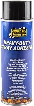 Thermo-Tec 12005 Spray-On Adhesive - 16.75 Oz.