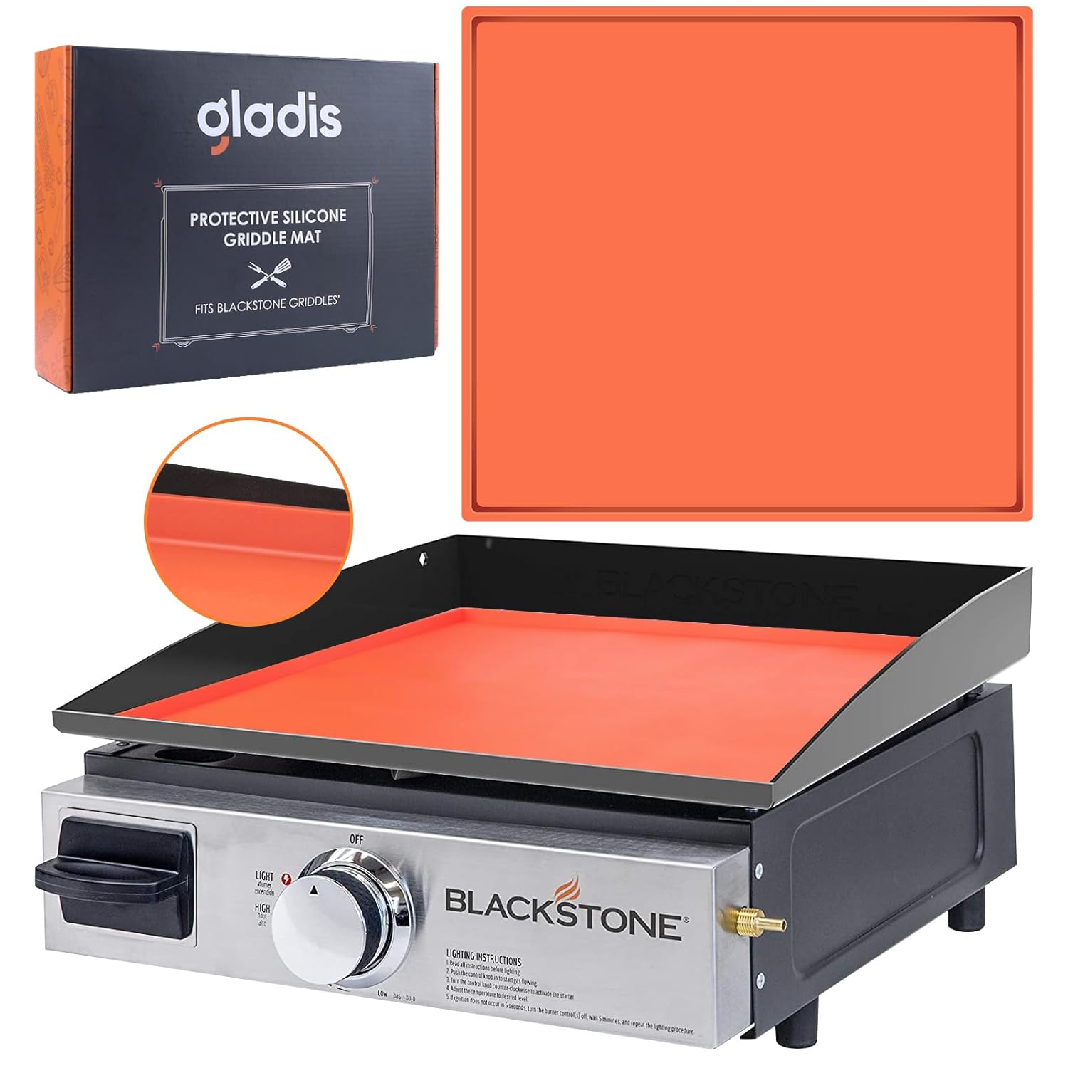 17 Inch Cover for Blackstone Griddle Amazon.in Garden & Outdoors