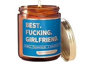 Girlfriend's Love - Soothing Lavender Scented Candle