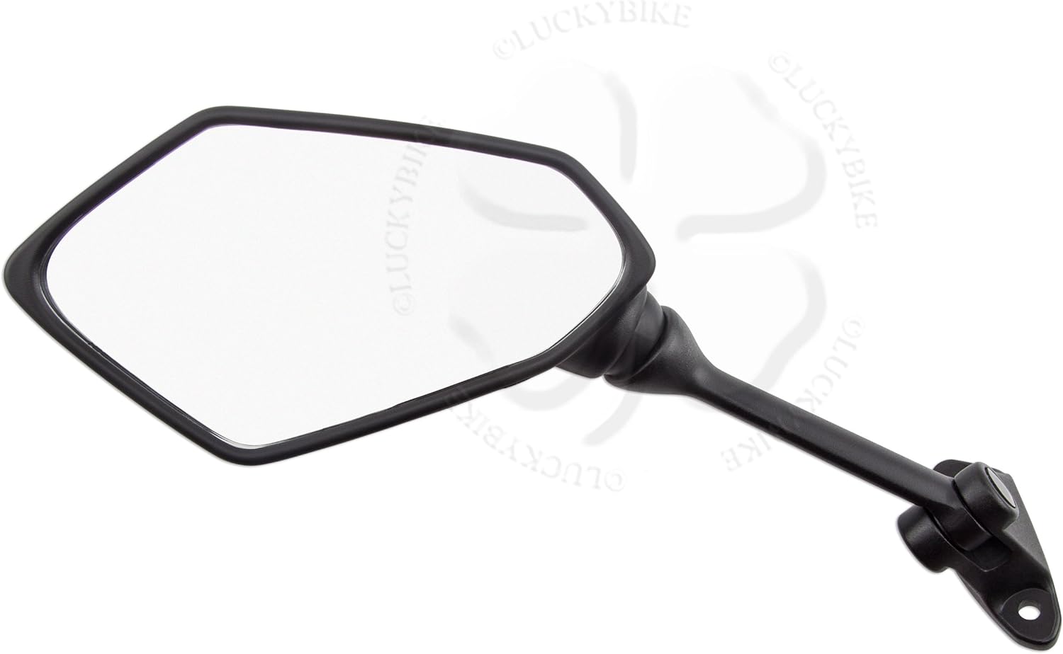 Left Rear View Mirror Side For Kawasaki Ninja ZX 600 ZX6R 09-12 6R Black Glass